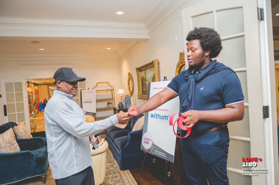 Love + Grit Black Greek Golf Outing