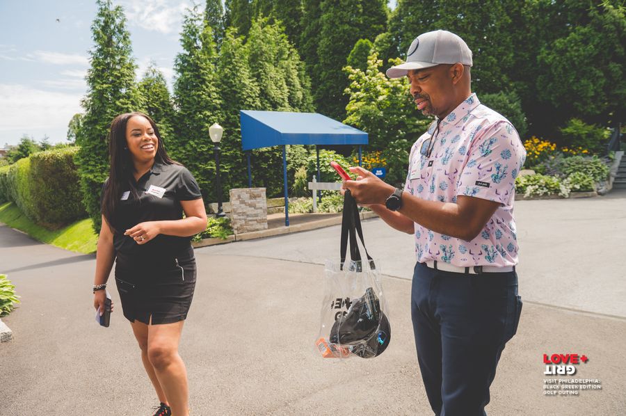 Love + Grit Black Greek Golf Outing