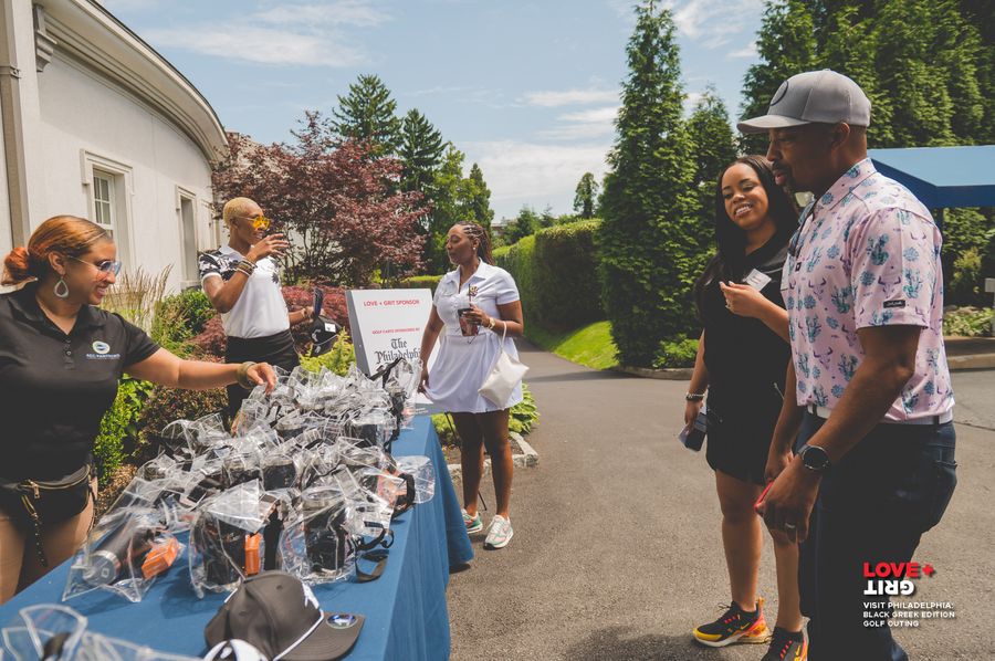Love + Grit Black Greek Golf Outing