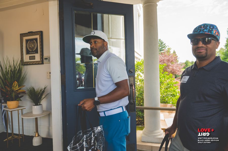 Love + Grit Black Greek Golf Outing