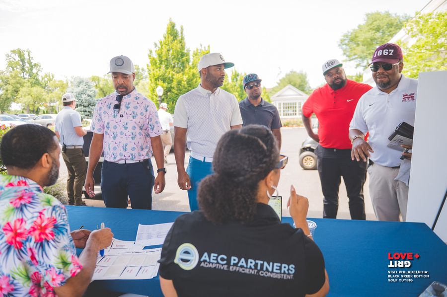 Love + Grit Black Greek Golf Outing