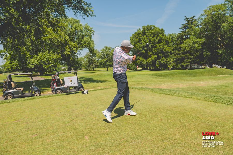 Love + Grit Black Greek Edition Golf Outing