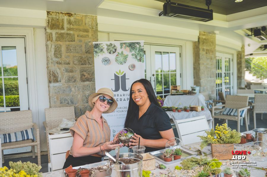 Love + Grit Black Greek Edition Golf Outing