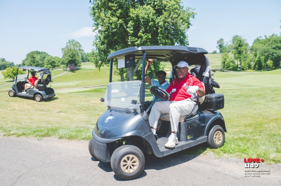 Love + Grit Black Greek Edition Golf Outing