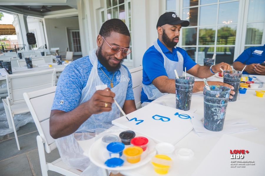 Love + Grit Black Greek Edition Golf Outing