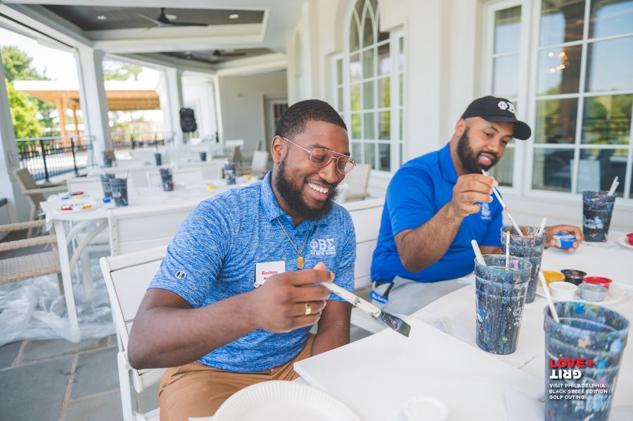 Love + Grit Black Greek Edition Golf Outing