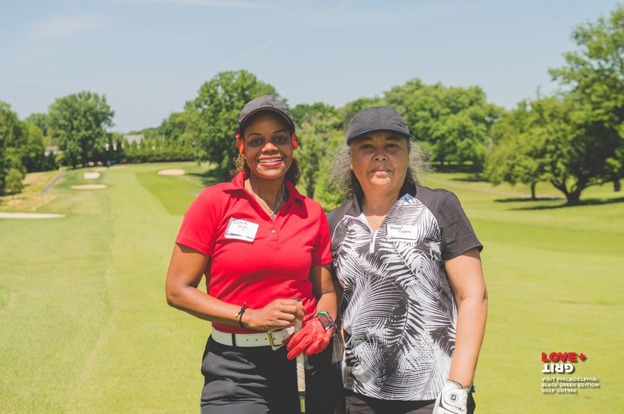 Love + Grit Black Greek Edition Golf Outing