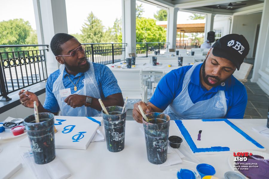 Love + Grit Black Greek Edition Golf Outing