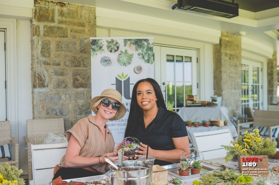 Love + Grit Black Greek Edition Golf Outing