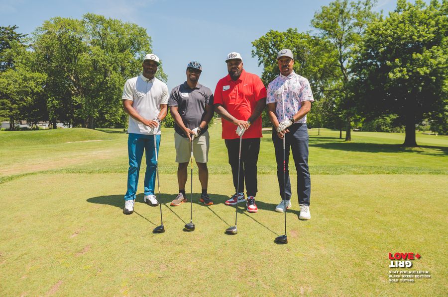 Love + Grit Black Greek Edition Golf Outing