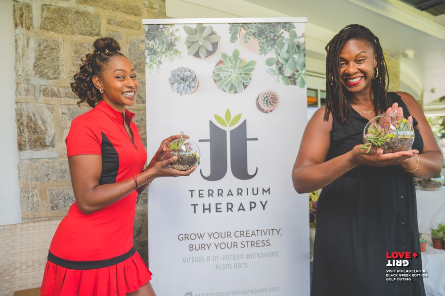 Love + Grit Black Greek Edition Golf Outing