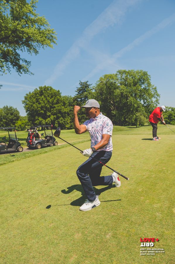 Love + Grit Black Greek Edition Golf Outing
