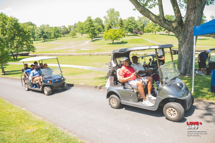 Love + Grit Black Greek Edition Golf Outing