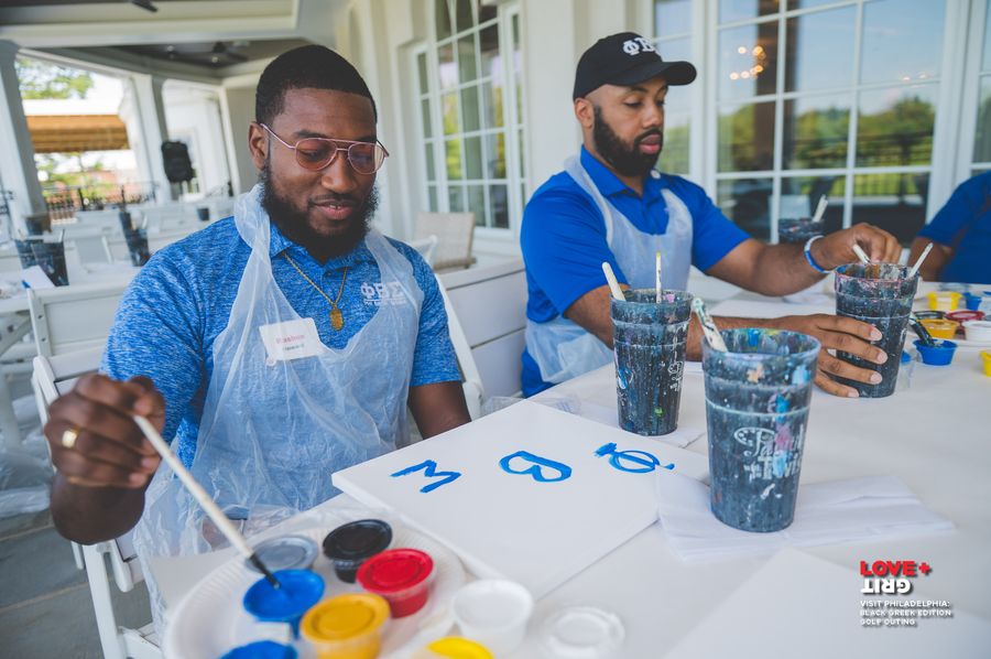 Love + Grit Black Greek Edition Golf Outing