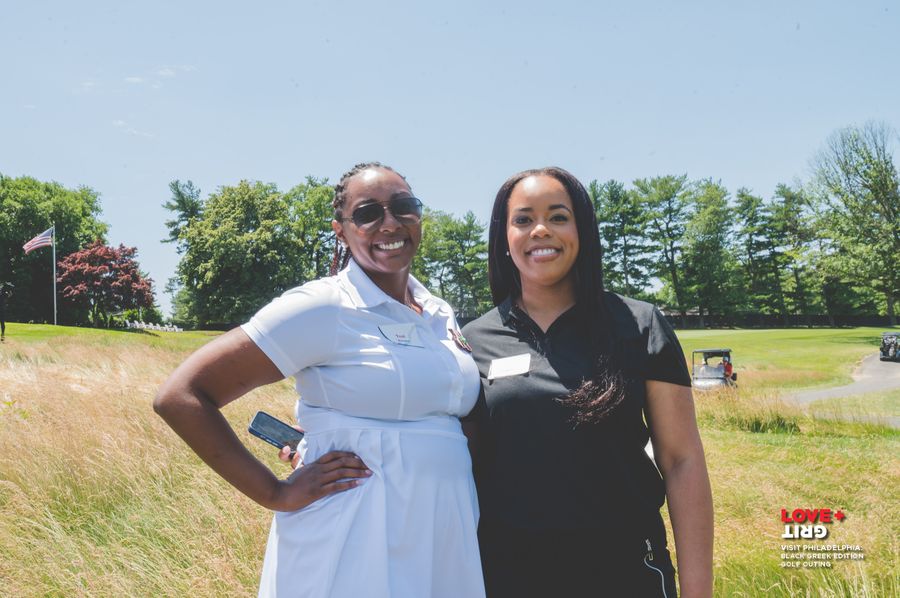 Love + Grit Black Greek Edition Golf Outing