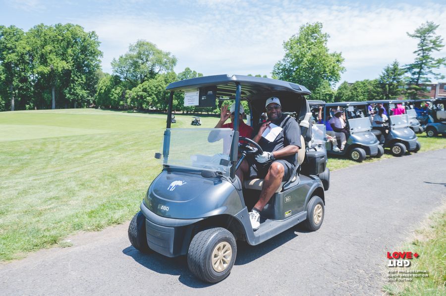 Love + Grit Black Greek Edition Golf Outing