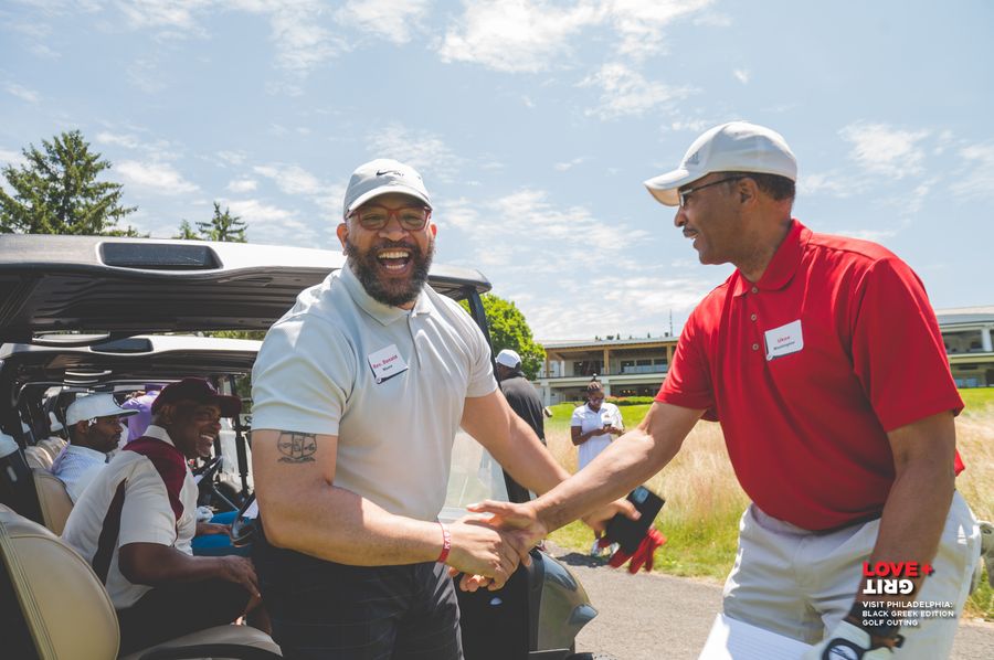 Love + Grit Black Greek Edition Golf Outing