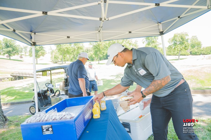 Love + Grit Black Greek Edition Golf Outing