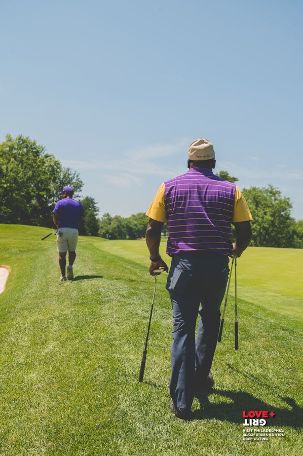 Love + Grit Black Greek Edition Golf Outing