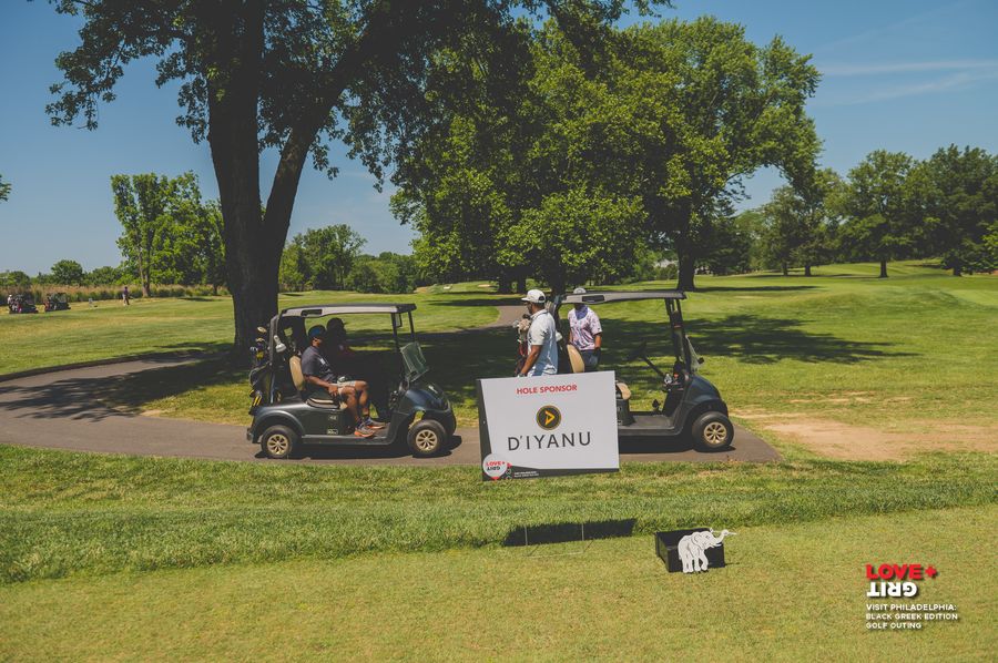 Love + Grit Black Greek Edition Golf Outing