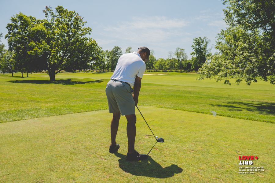 Love + Grit Black Greek Edition Golf Outing