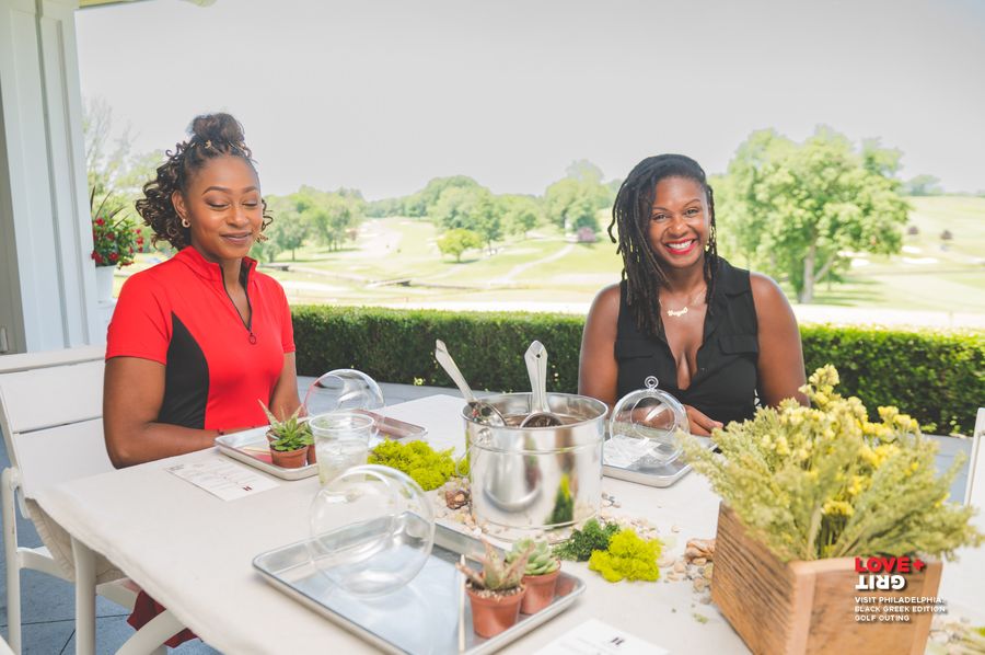 Love + Grit Black Greek Edition Golf Outing
