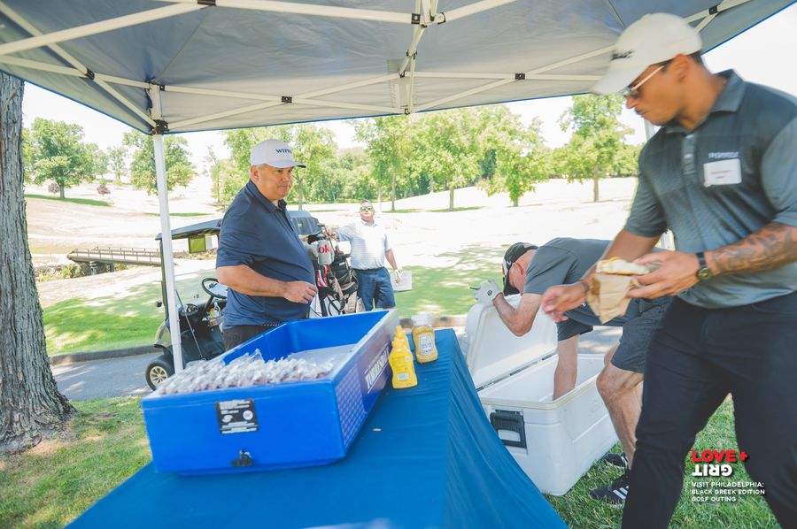 Love + Grit Black Greek Edition Golf Outing