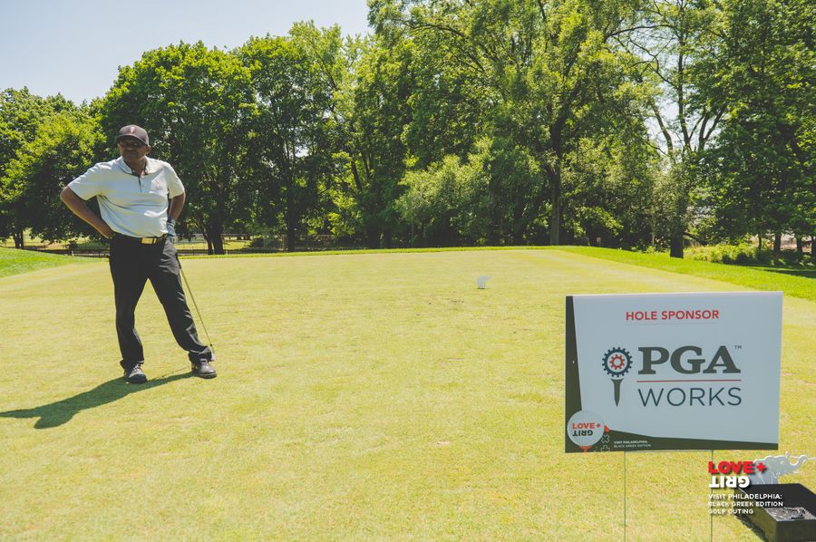 Love + Grit Black Greek Edition Golf Outing