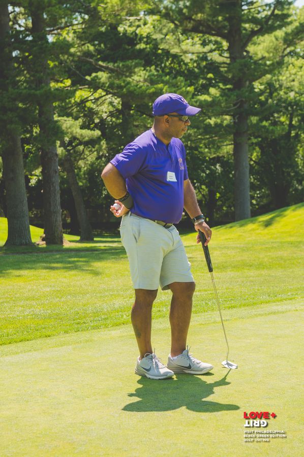 Love + Grit Black Greek Edition Golf Outing