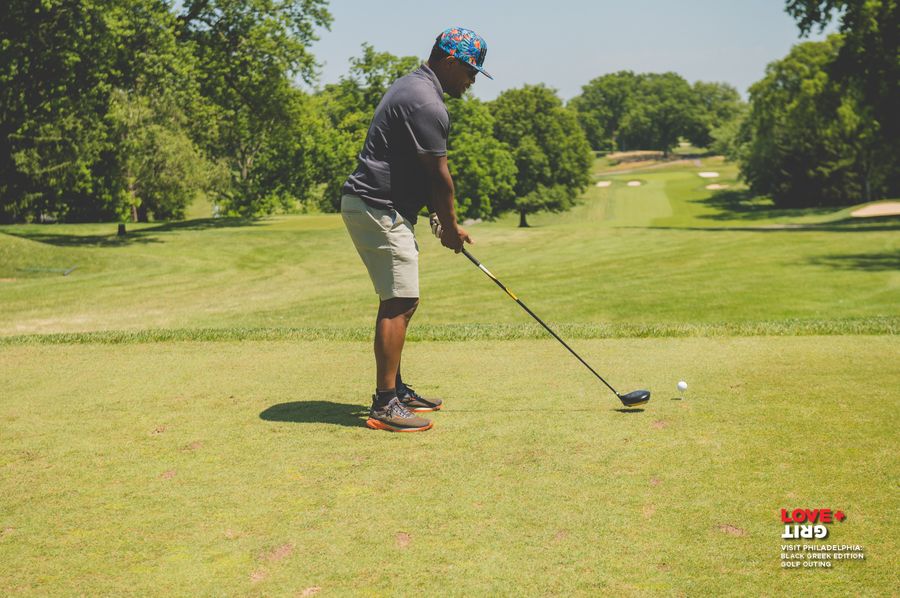 Love + Grit Black Greek Edition Golf Outing
