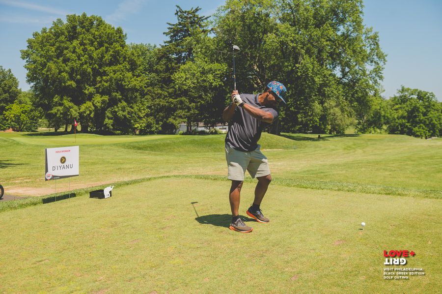 Love + Grit Black Greek Edition Golf Outing