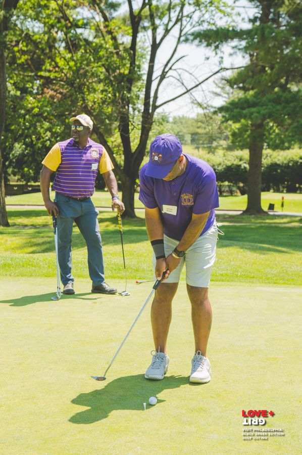 Love + Grit Black Greek Edition Golf Outing
