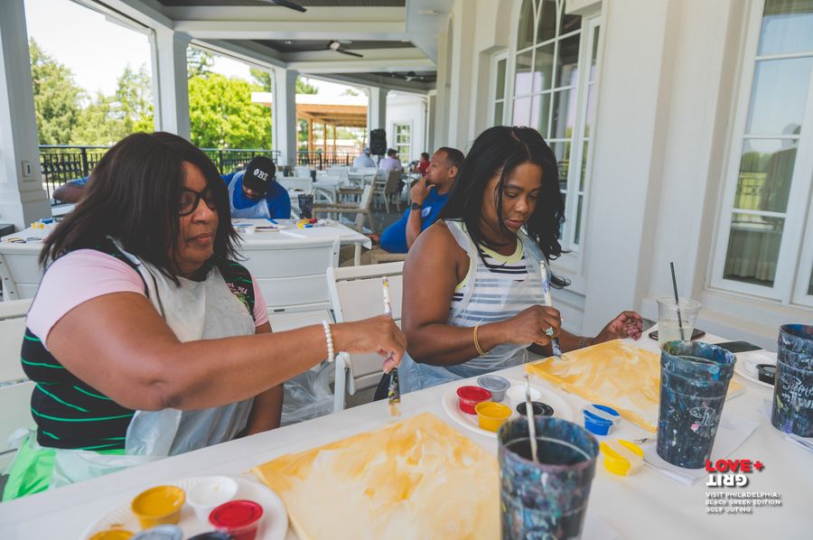 Love + Grit Black Greek Edition Golf Outing