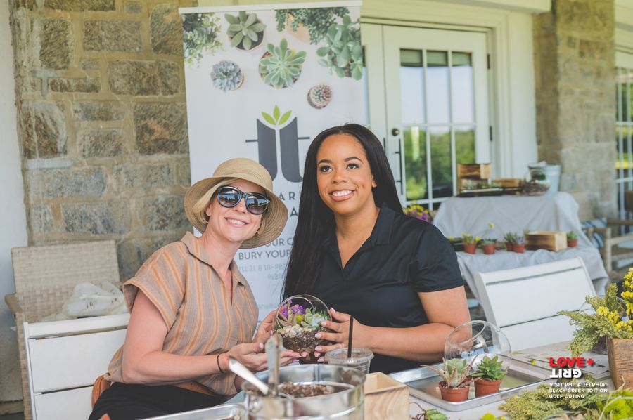 Love + Grit Black Greek Edition Golf Outing