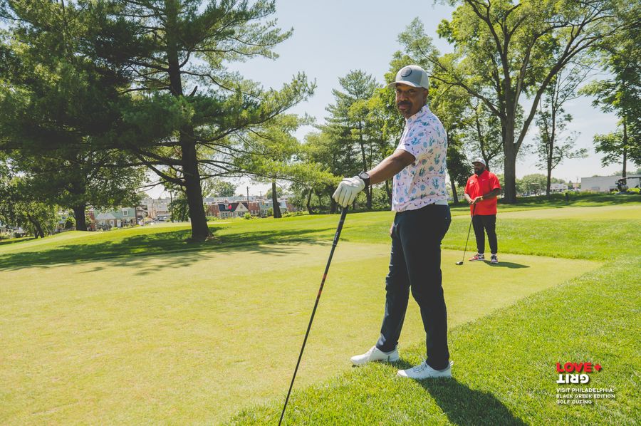 Love + Grit Black Greek Edition Golf Outing