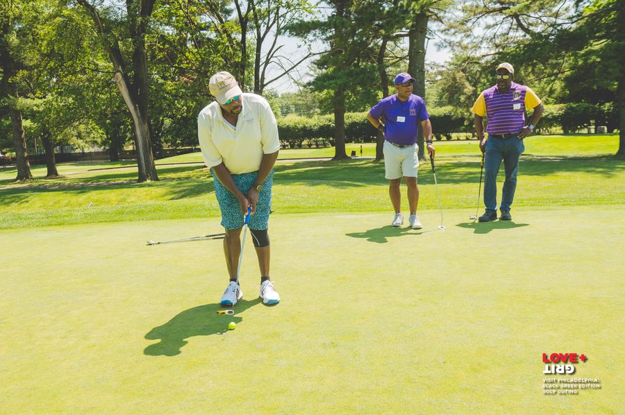 Love + Grit Black Greek Edition Golf Outing