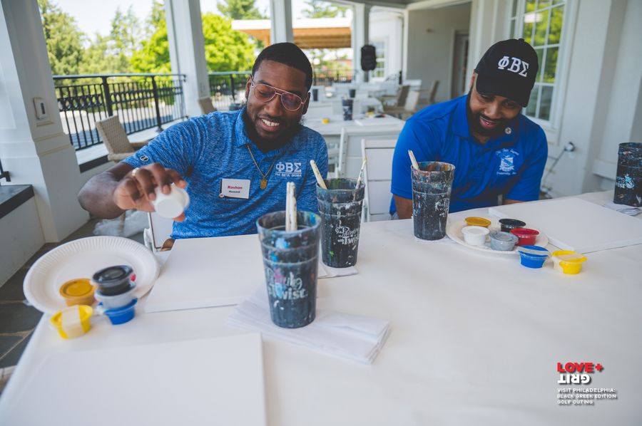Love + Grit Black Greek Edition Golf Outing