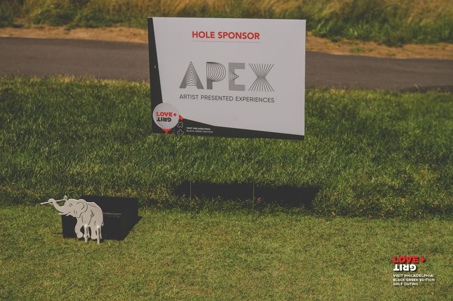 Love + Grit Black Greek Edition Golf Outing