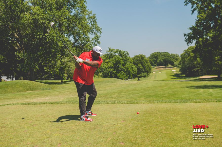 Love + Grit Black Greek Edition Golf Outing