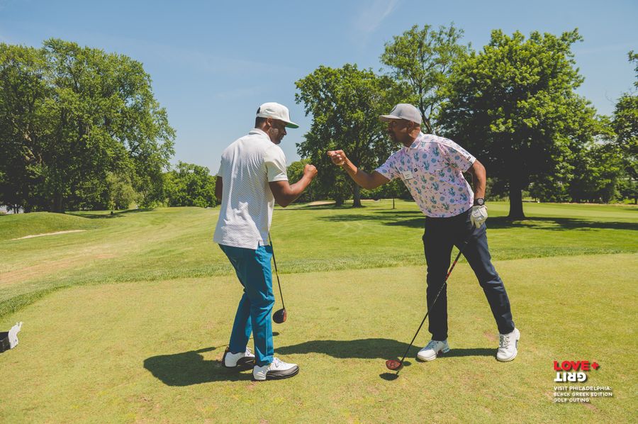 Love + Grit Black Greek Edition Golf Outing