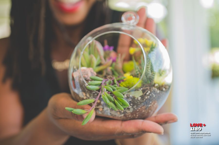 Love + Grit Black Greek Edition Golf Outing