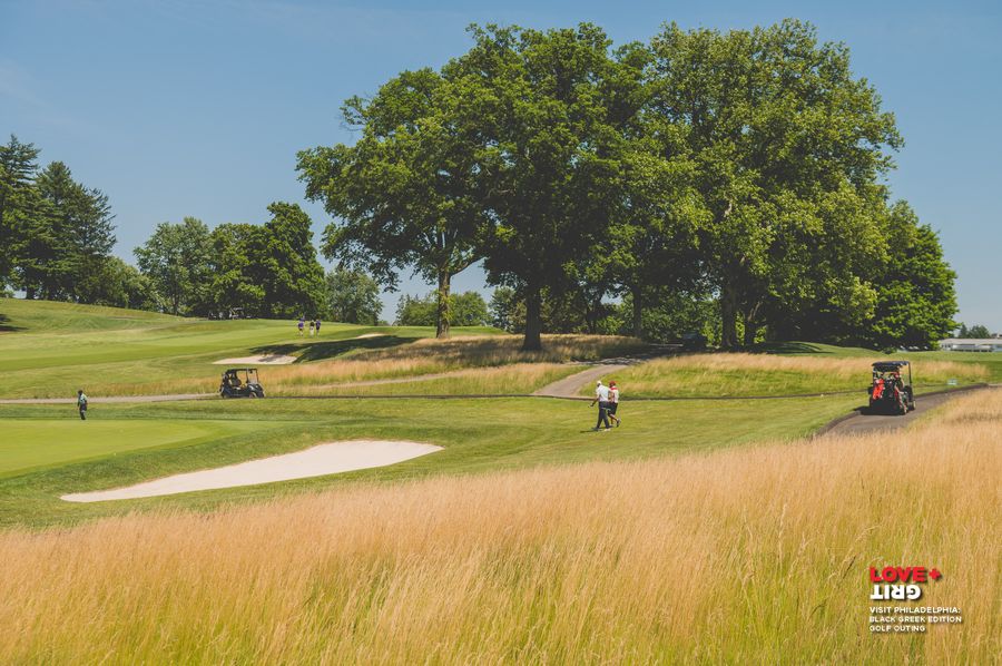 Love + Grit Black Greek Edition Golf Outing