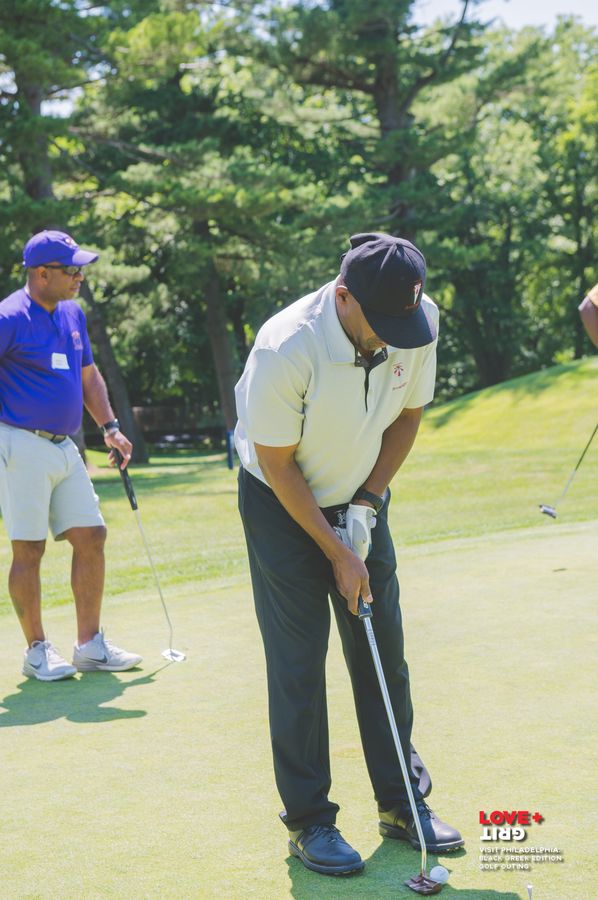 Love + Grit Black Greek Edition Golf Outing