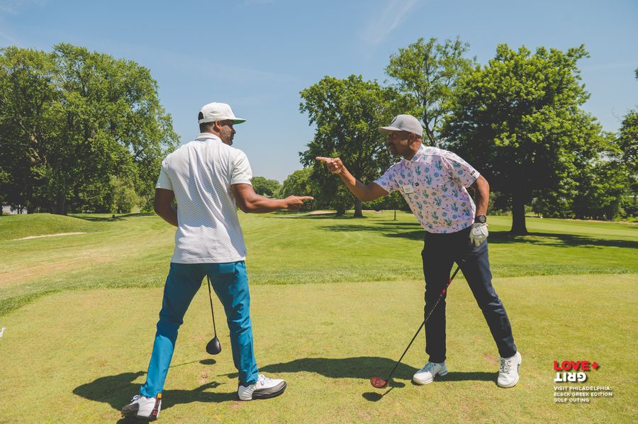 Love + Grit Black Greek Edition Golf Outing