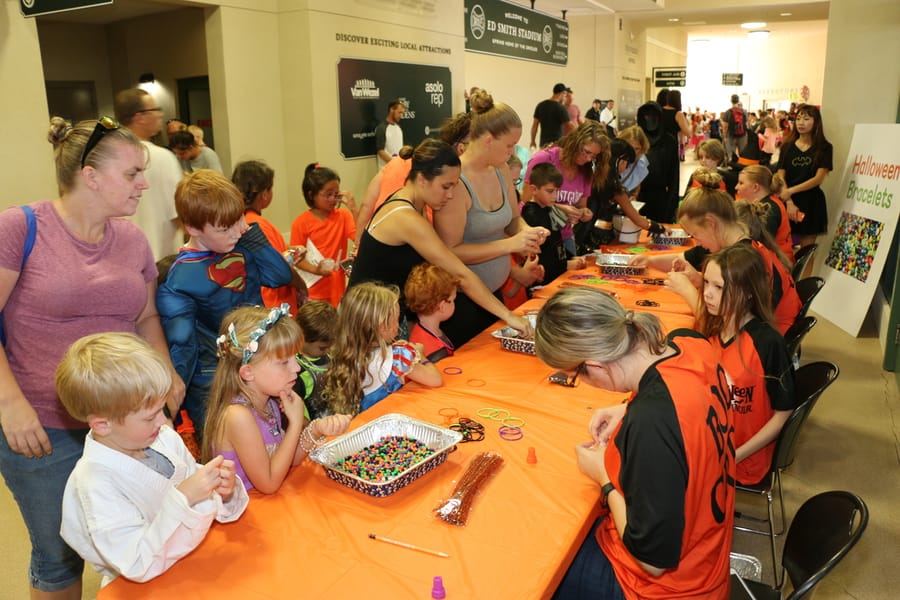 Howl-o-ween Movie Night