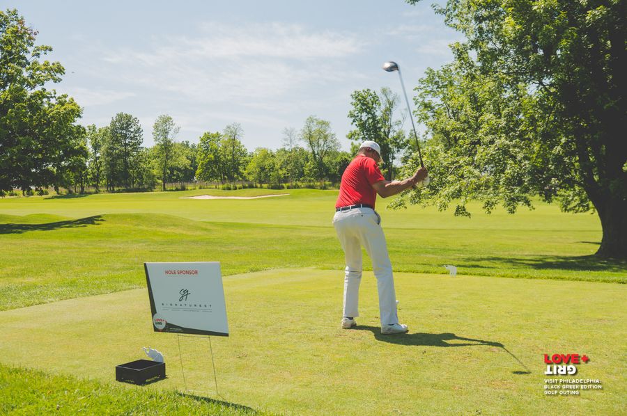 Love + Grit Black Greek Edition Golf Outing