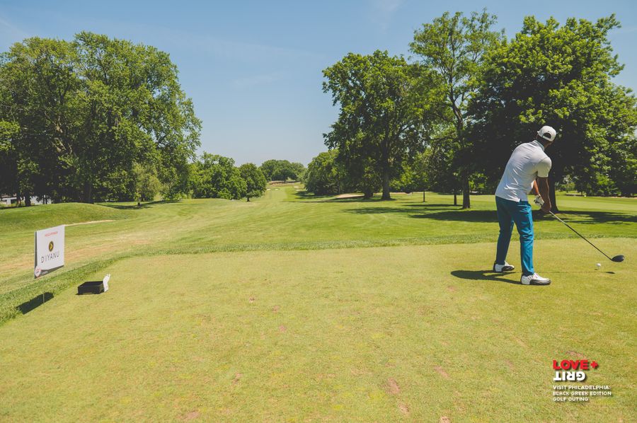 Love + Grit Black Greek Edition Golf Outing
