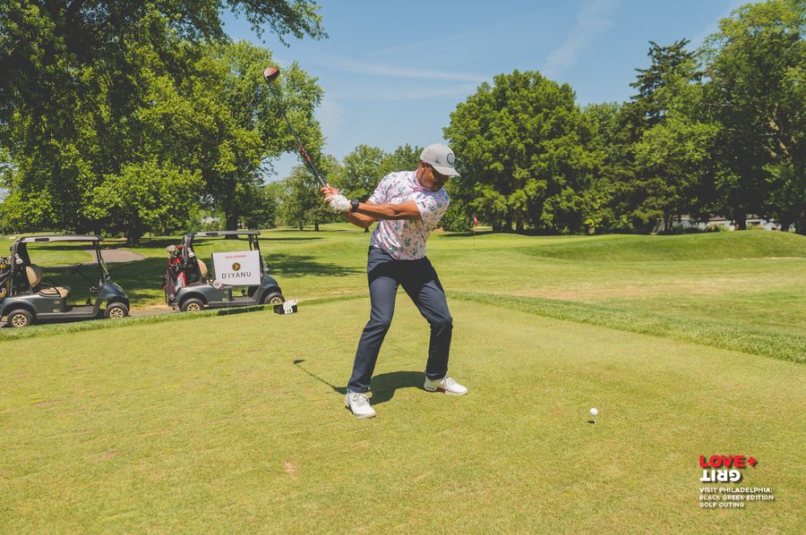 Love + Grit Black Greek Edition Golf Outing