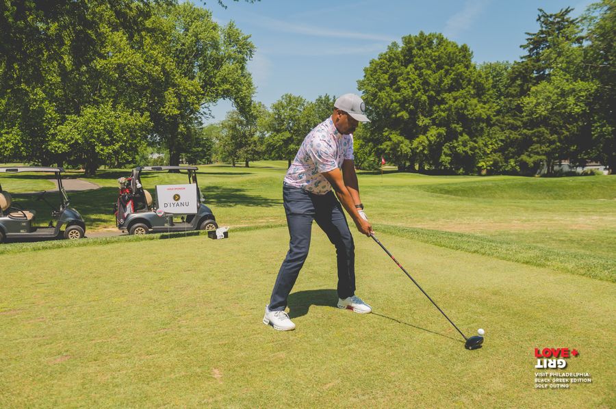 Love + Grit Black Greek Edition Golf Outing