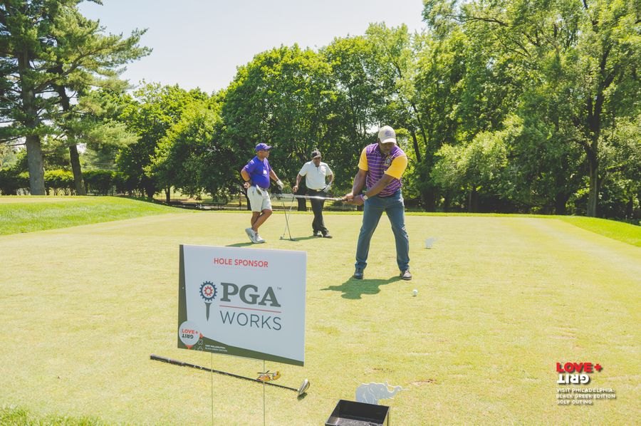 Love + Grit Black Greek Edition Golf Outing